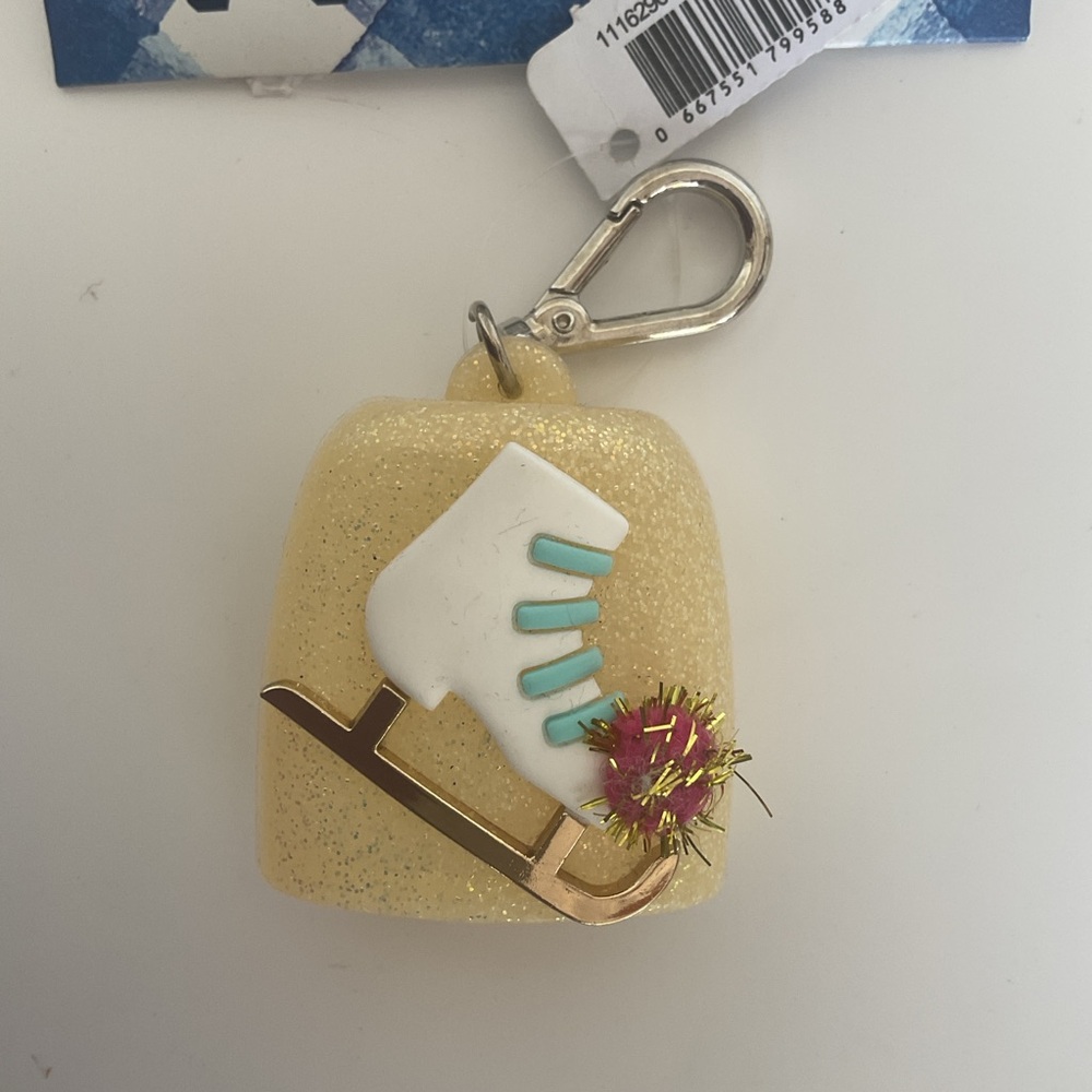 Bath & Body Works Pocket Bac Ice skate Holder NWT